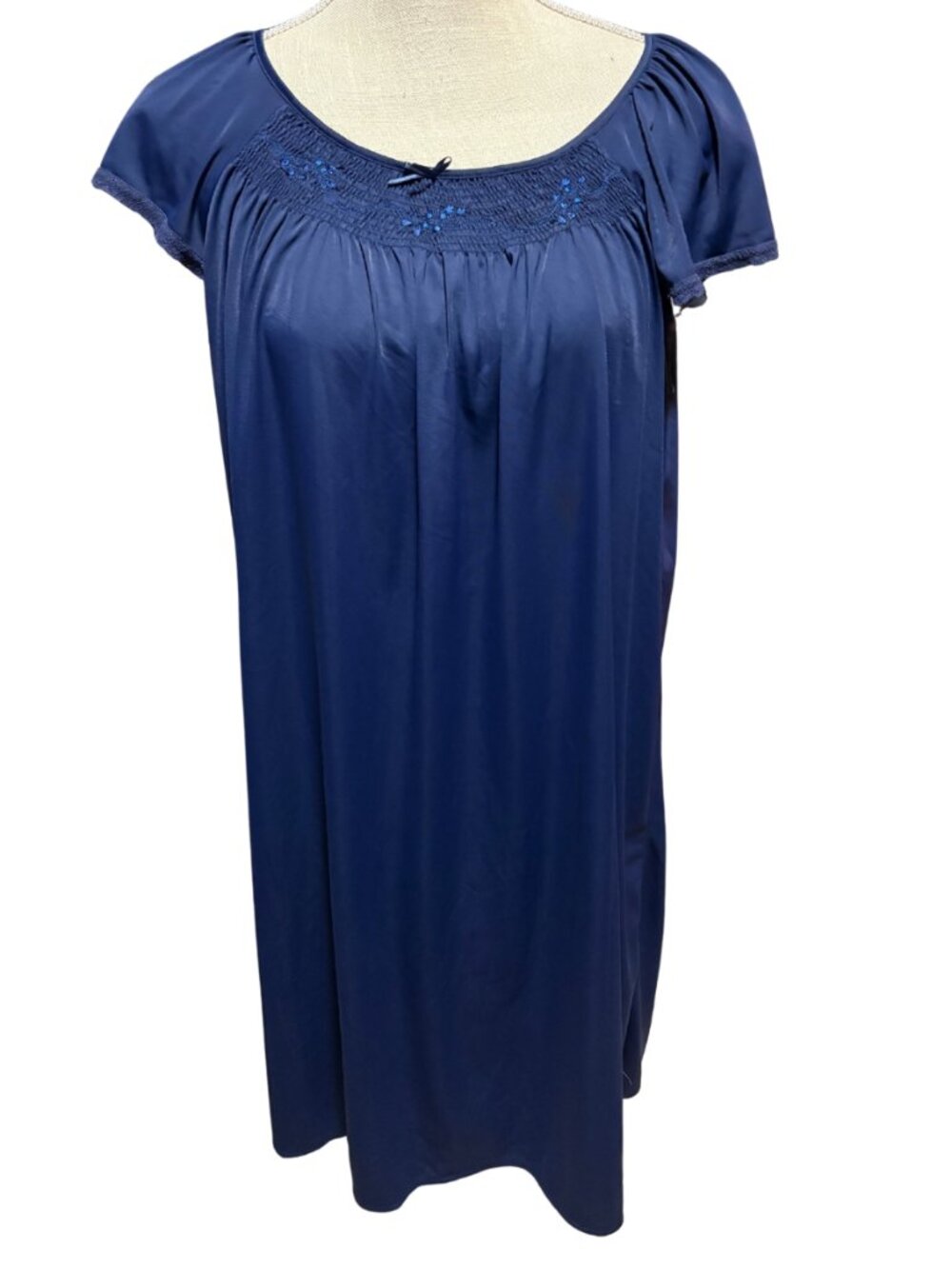 Miss Elaine Nightgown Cottagecore Romantic Feminine Grandmacore Sleep Dress